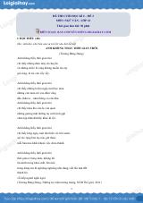 Đề thi học kì 2 Văn 12 Cánh diều - Đề số 3